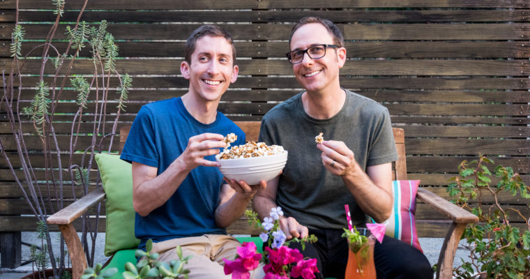 Episode 95: Ryan and Adam the husbands that cook