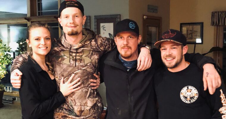Ep 123: Music with Zac Matthews Band